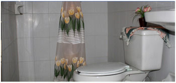 Bathroom 2, Pargo S Hotel, Dist. Pochutla