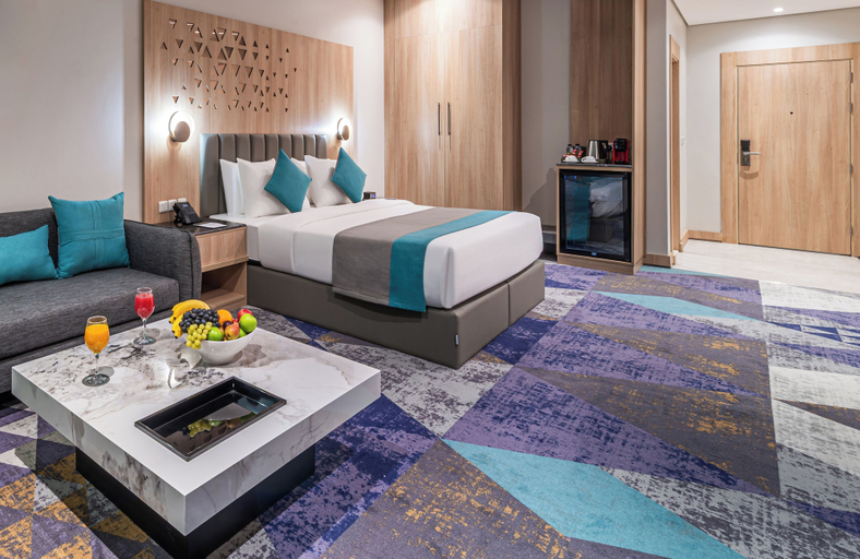 Bedroom 3, Rhenium Hotel - Abha