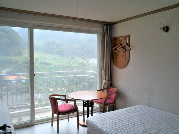 Bedroom, Goodstay Galcheon Family Resort, Yangyang