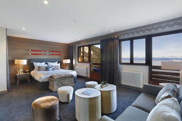 Bedroom 2, La Mainaz Hotel Restaurant & Resort, Ain