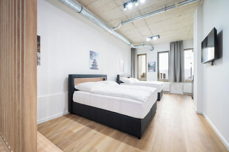 Bedroom 3, Homaris Apartments Isartor, München