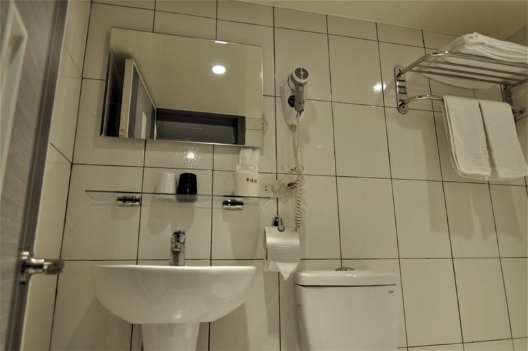 Bathroom, Oursinn Hotel, Taipei City