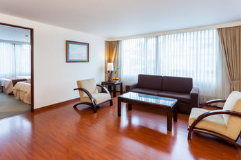 Living Area, Faranda Express Belvedere, Santafé de Bogotá