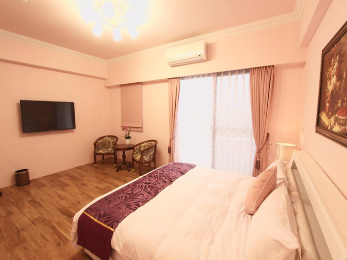 Bedroom 3, Star-Ya Bed and Breakfast, Hualien
