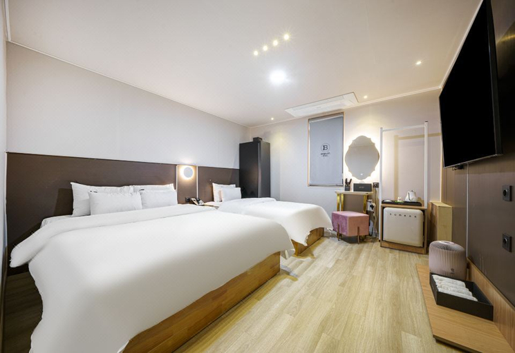 Bedroom 2, Brown Dot Jeonju Geumamdong Terminal Branch, Jeonju