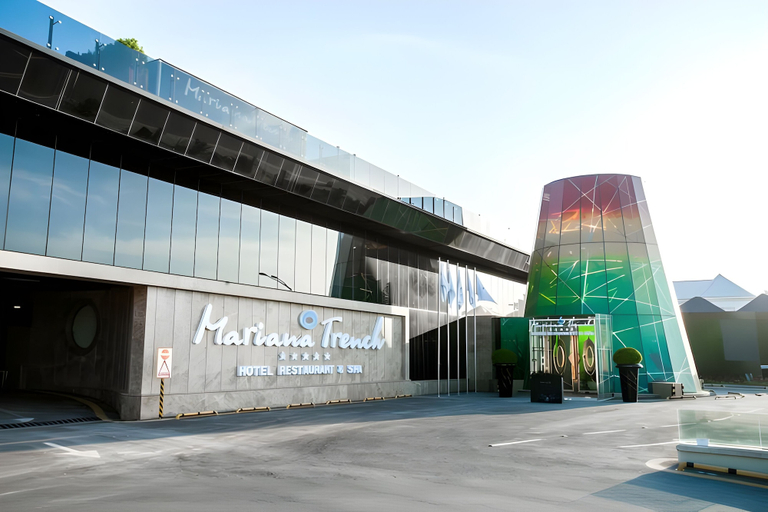 Exterior & Views 2, Mariana Trench, Baku