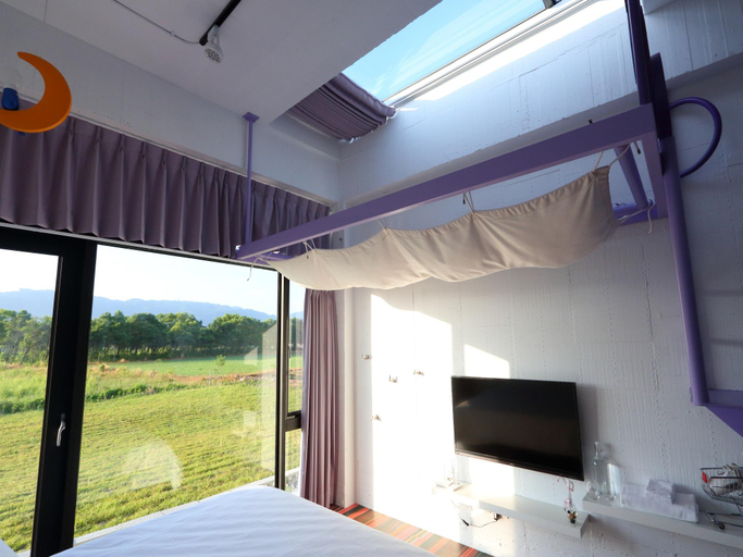Bedroom 5, Pulongon Bed and Breakfast, Hualien
