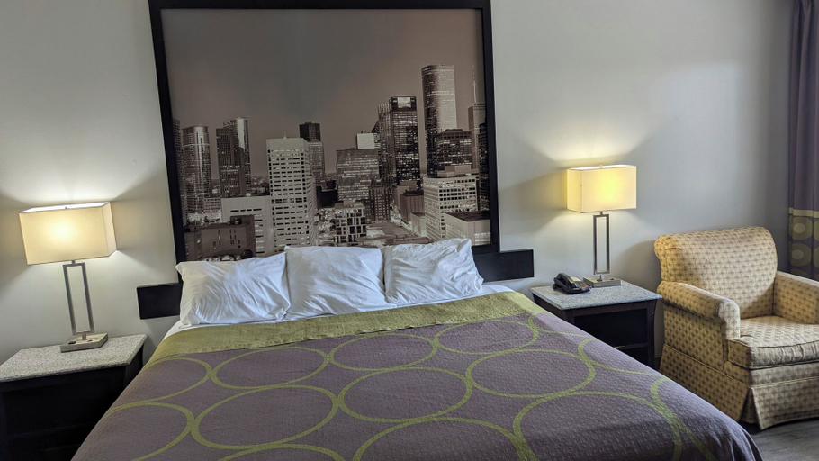 Room 2, Platinum Inn, Houston