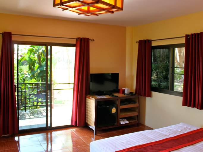 Bedroom 4, Baan Famui, Chiang Dao