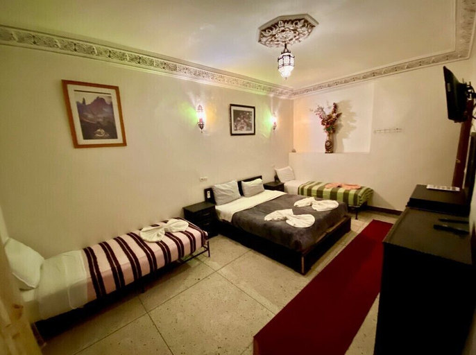 Bedroom 2, Riad Jibrile, Marrakech