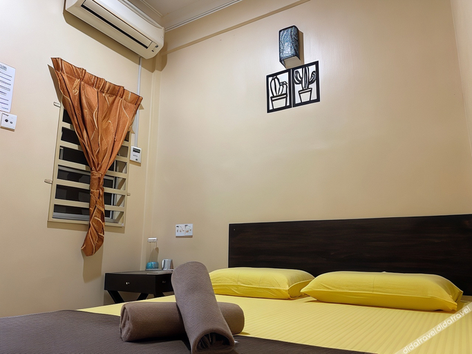 豪华房(双人床), Hotel O D Qamar Motel, Langkawi