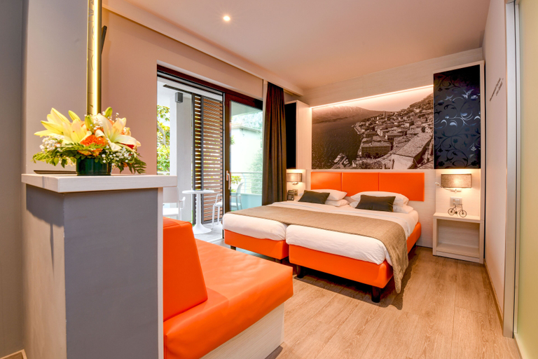 Bedroom 3, Hotel La Fiorita, Brescia