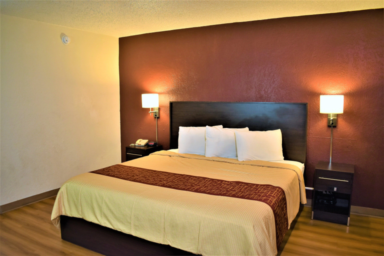 Bedroom, Motel 6 - San Antonio Northeast, Bexar