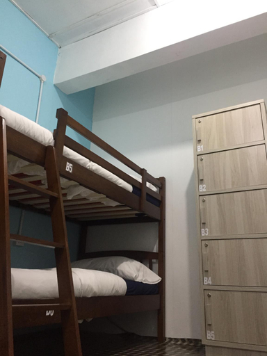 Bedroom 2, Island Backpackers , Semporna