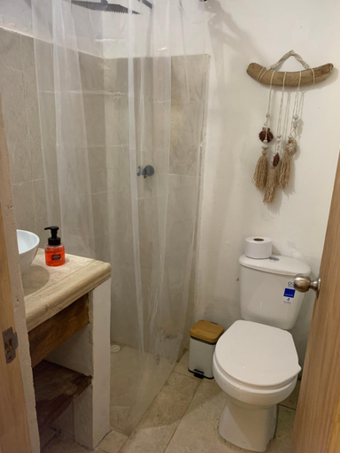 Bathroom 2, La Coralina azul, San Bernardo del Viento
