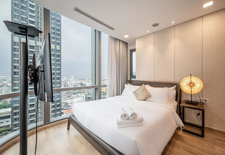 Bedroom, Luxury Royal Landmark 81 & Vinhomes, Ho Chi Minh City