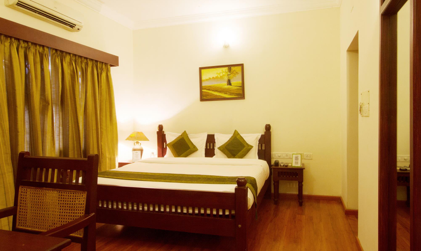 Bedroom 2, Niketana Boatclub, Chennai