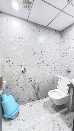 Bathroom 2, Maghudiya Homestay Dwarka, Devbhumi Dwarka