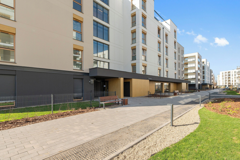 Exterior 3, RentPlanet - Apartament Filarskiego, Gdańsk City
