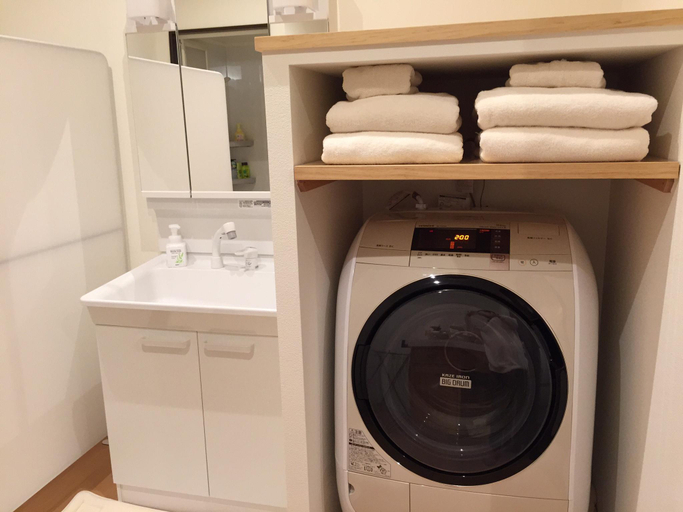 Bathroom, R&Run Kyoto serviced apartment & suites, Kyoto
