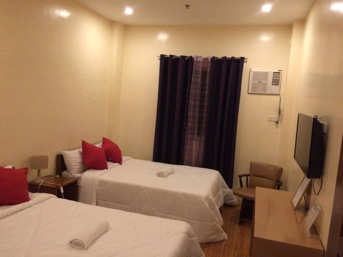Bedroom 3, Nathaniel Hotel, Daet