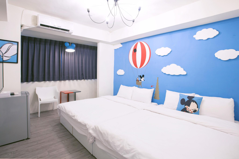 Bedroom 2, 逢甲小日子 Tiny Day, Taichung