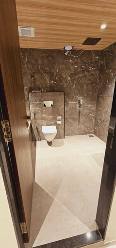 Bathroom 3, Hotel Golden Arc, Pune