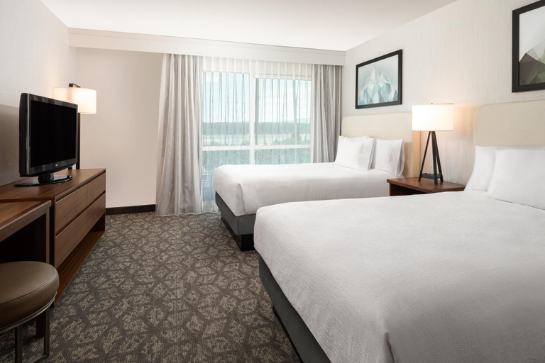 Bedroom 3, Embassy Suites by Hilton Portland Airport, Multnomah