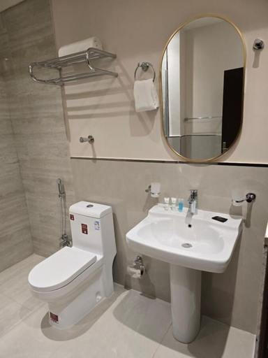 Bathroom, شقق الشرفة للشقق المفروشة -AlSHORFA FURNISHED APARTMENT, Riyadh