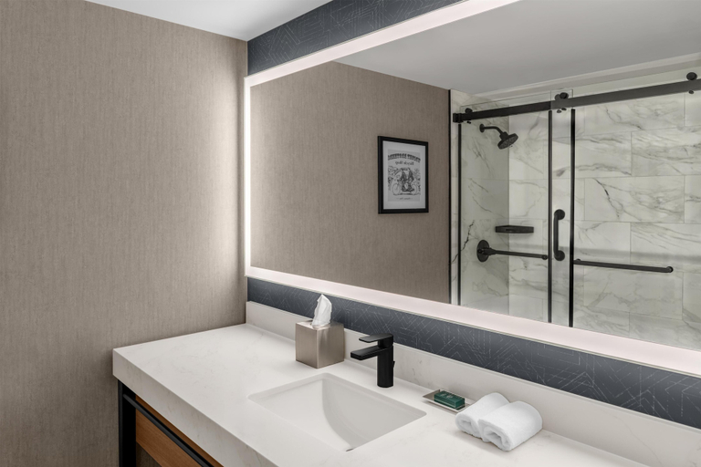 Bathroom 4, DoubleTree by Hilton Dayton Fairborn, Greene