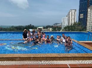 Swimming pool 3, アンズ ホーム CSJ タワー ブンタウ, Vũng Tàu