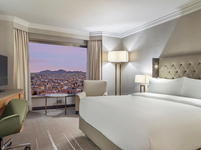 Bedroom 3, Ankara HiltonSA, Çankaya