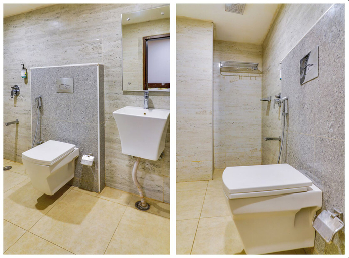 Bathroom, Hotel La Casa, Krishna