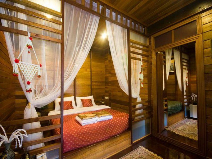 Bedroom 3, Ruen Tubtim Hotel, Phra Nakhon Si Ayutthaya