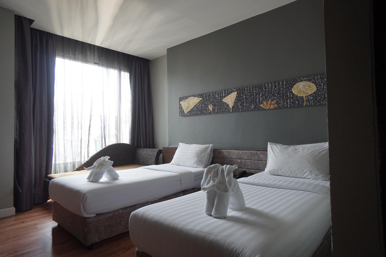 Bedroom 5, The Bangkok Venice Suite, Ratchathewi