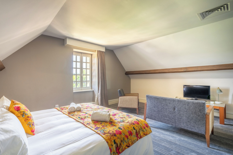 Bedroom 3, Le Prieuré Corrèze, Corrèze