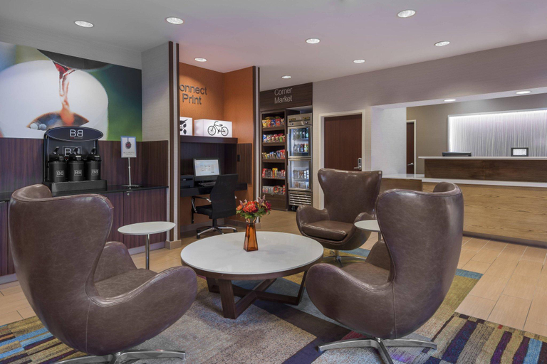 Public Area 2, Hotel Luna, Albany