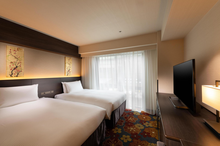 Bedroom 2, DoubleTree by Hilton Kyoto Station, Kyoto