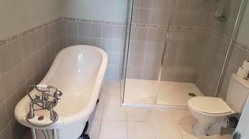 Bathroom, The Antrobus Hotel, Wiltshire