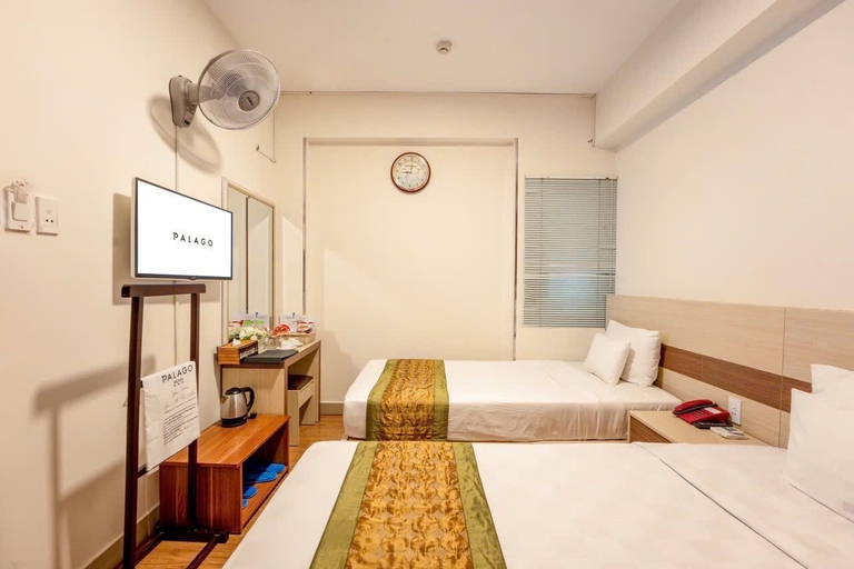 Room 2, PALAGO mc HOTEL  PARK VIEW, District 1