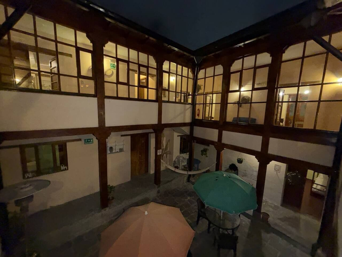 Building design 5, Hotel Casa Olmedo, Quito