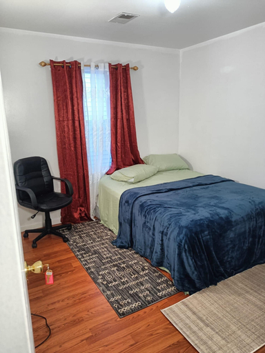 Bedroom 2, Fada Guest House - 38 Yates Ave Newark, Newark