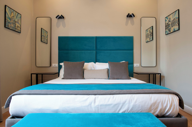 Bedroom 3, Hotel AD Suites Nazionale, Rome