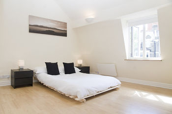 Guestroom 3, King Street Apartments, Sefton