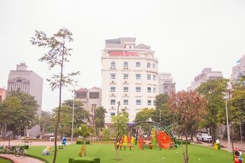 Property Grounds, Anh Hoang Phuc Hotel, Bắc Ninh
