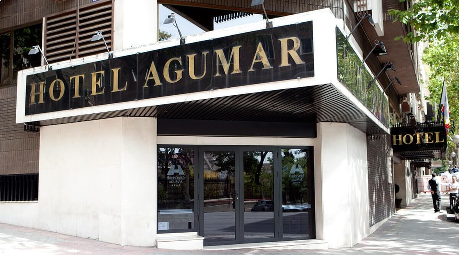 Exterior & Views 2, Hotel Agumar Atocha, Madrid