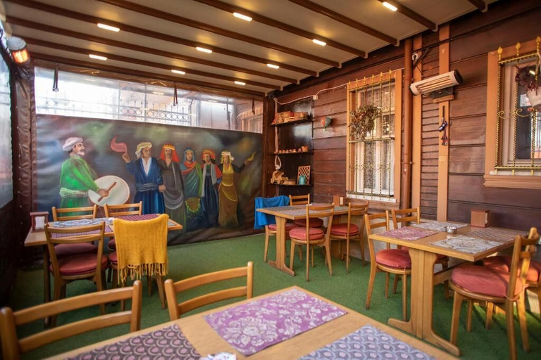 Food & Drinks 4, April Story Apart Hotel, Fatih