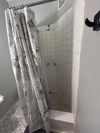 Bathroom 3, The Macaw Guesthouse, New York
