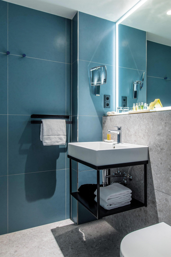 Bathroom 4, Hilton Garden Inn Mannheim, Mannheim