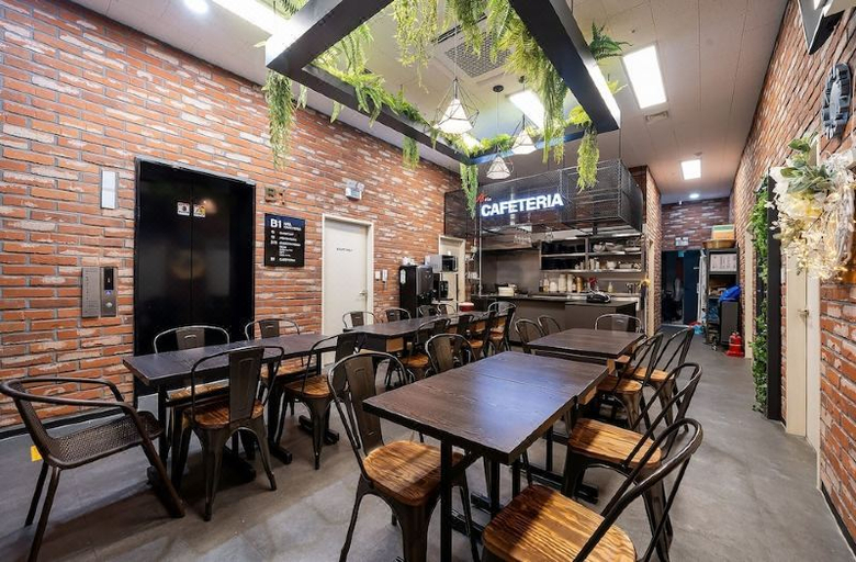 Food & Drinks, Cheonho Aria Hotel, Gandong